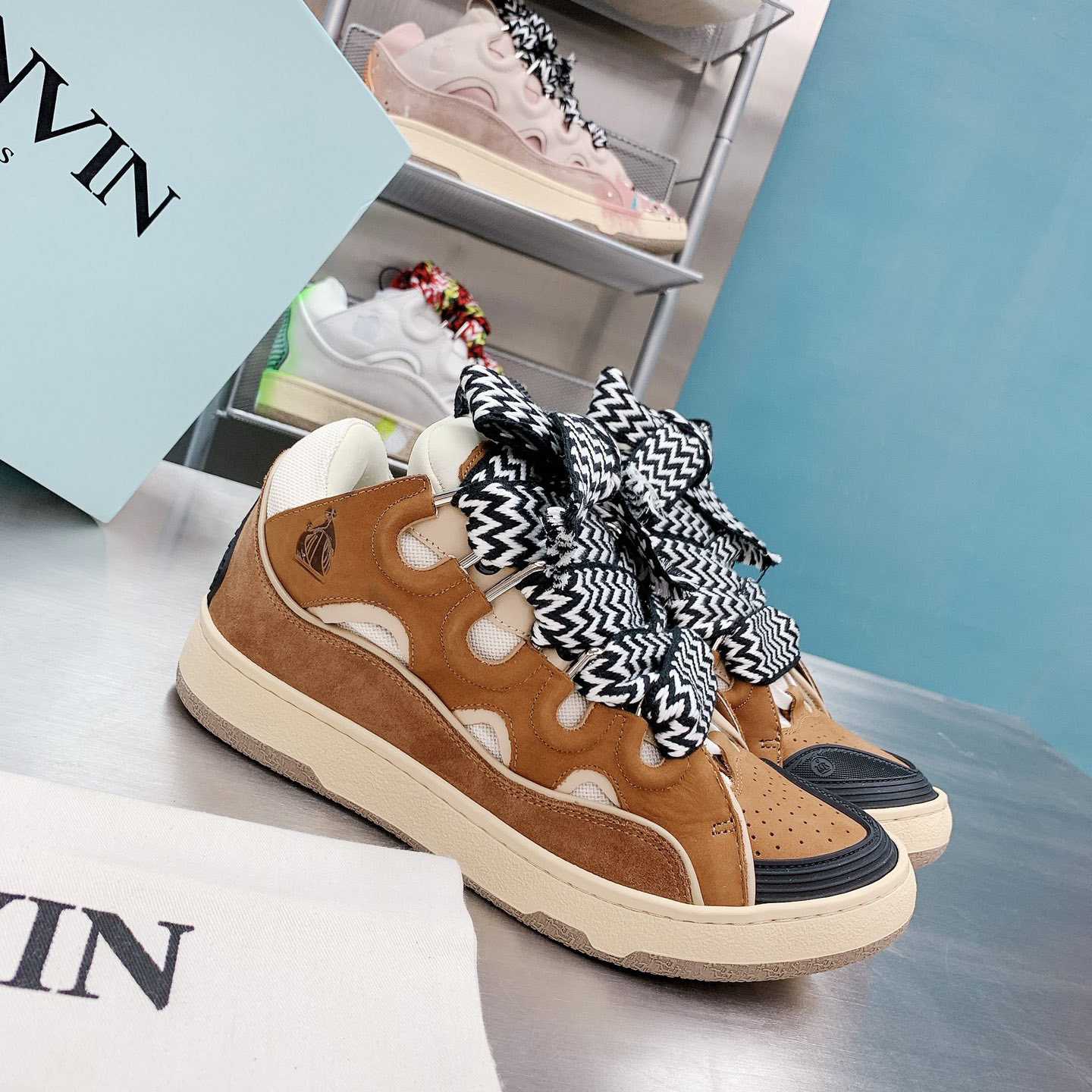 Lanvin Curb Sneakers - PerfectKickZ