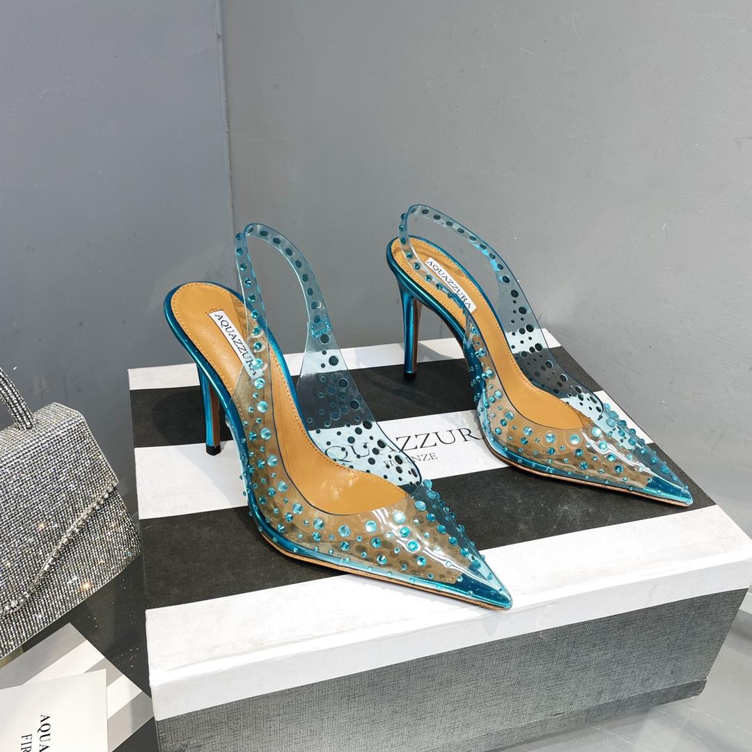 Aquazzura Starburst Pump 105 - PerfectKickZ