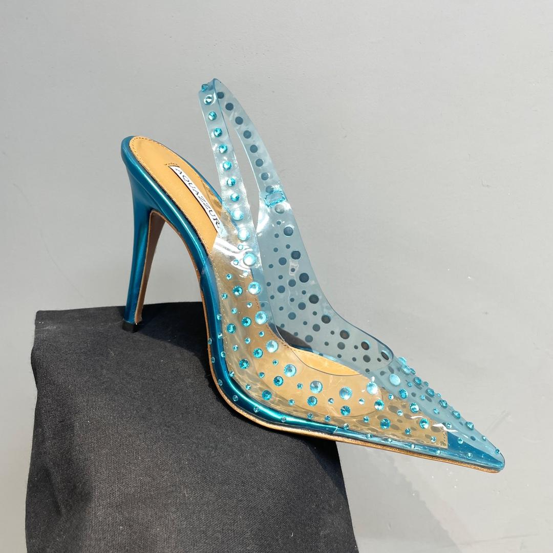 Aquazzura Starburst Pump 105 - PerfectKickZ