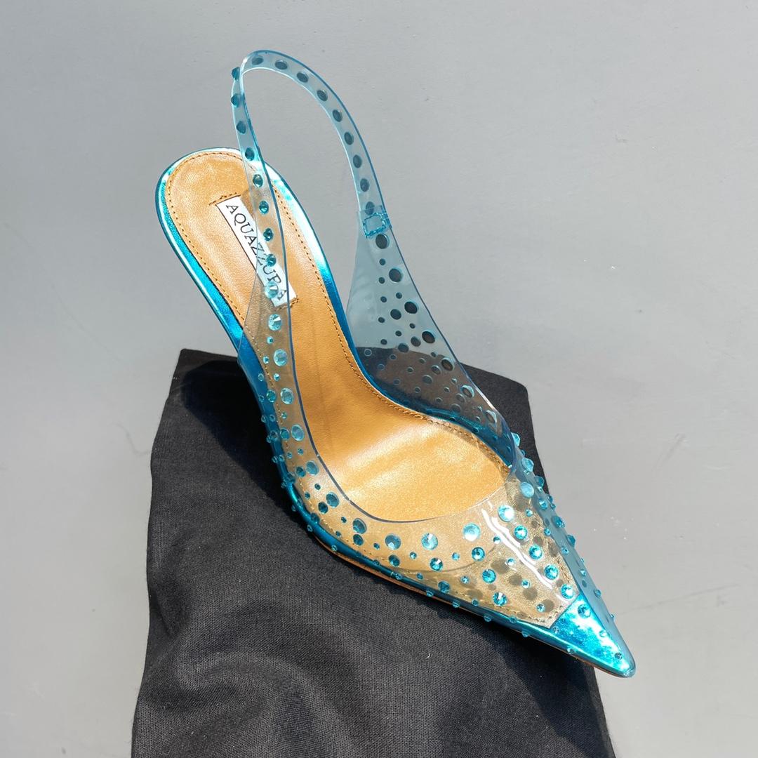 Aquazzura Starburst Pump 105 - PerfectKickZ