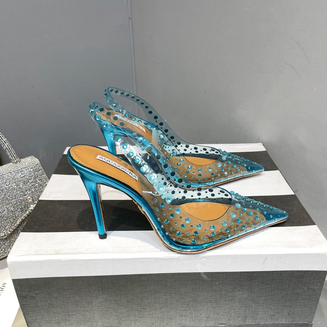 Aquazzura Starburst Pump 105 - PerfectKickZ