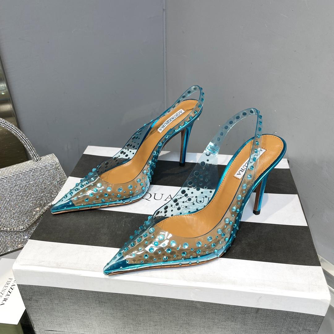 Aquazzura Starburst Pump 105 - PerfectKickZ