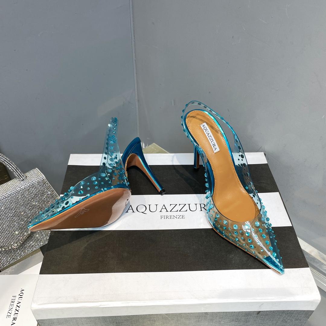 Aquazzura Starburst Pump 105 - PerfectKickZ