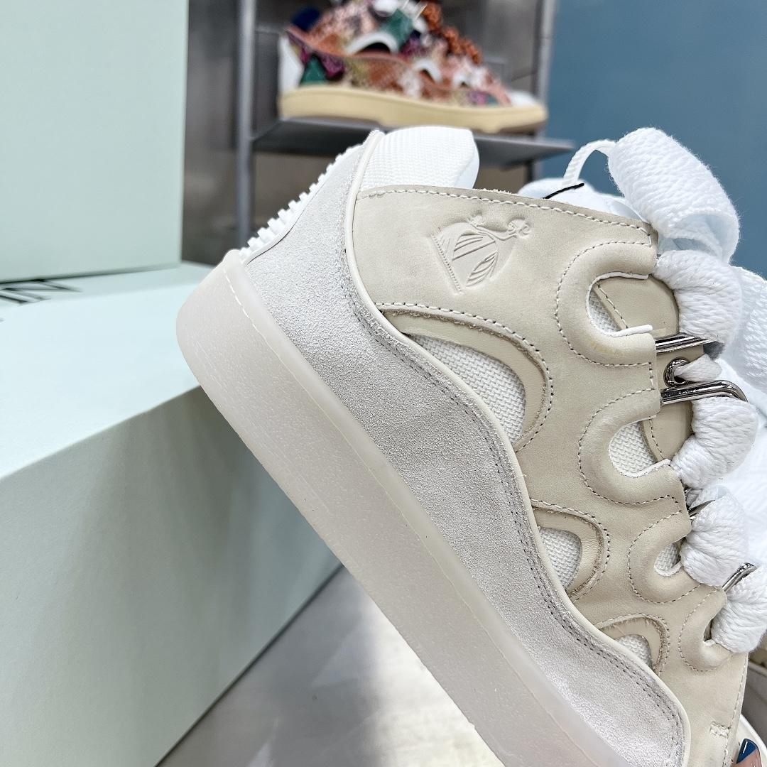 Lanvin Curb Sneakers - PerfectKickZ