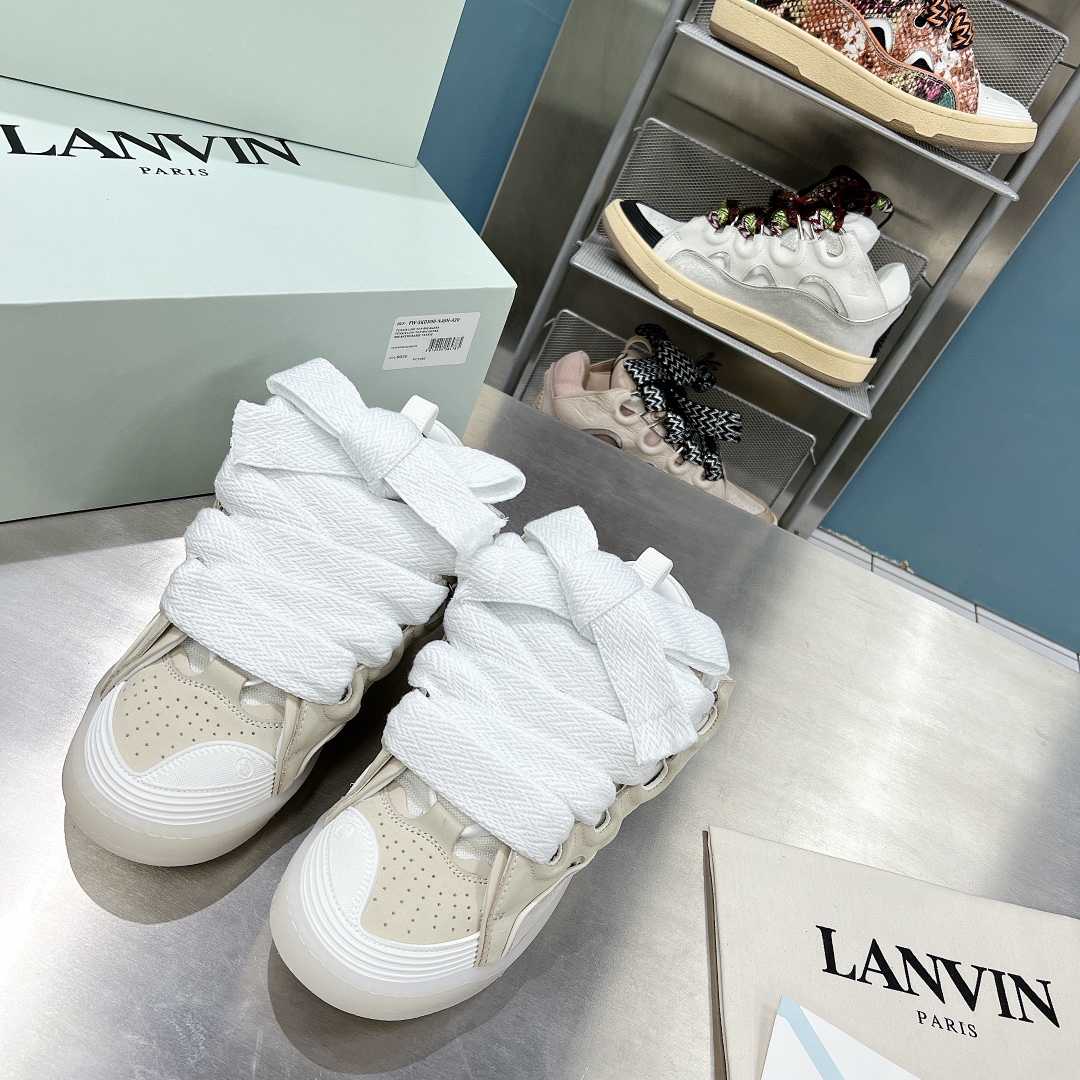 Lanvin Curb Sneakers - PerfectKickZ