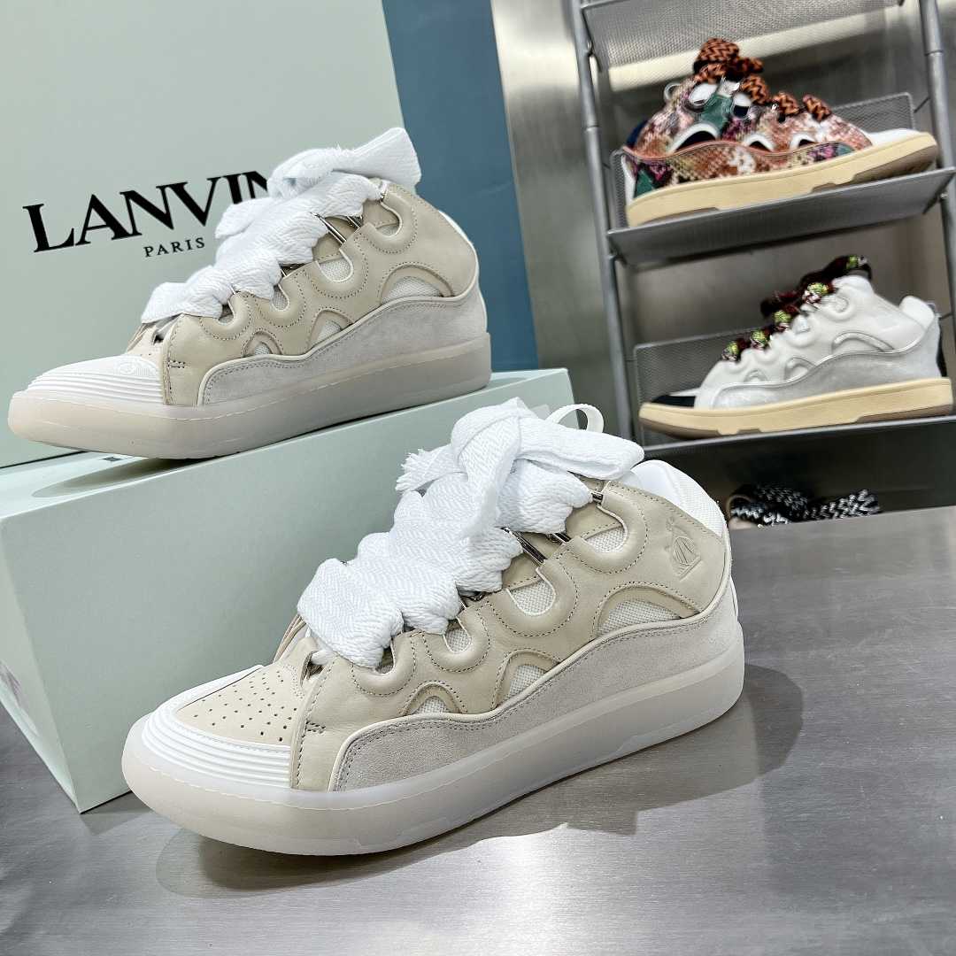 Lanvin Curb Sneakers - PerfectKickZ