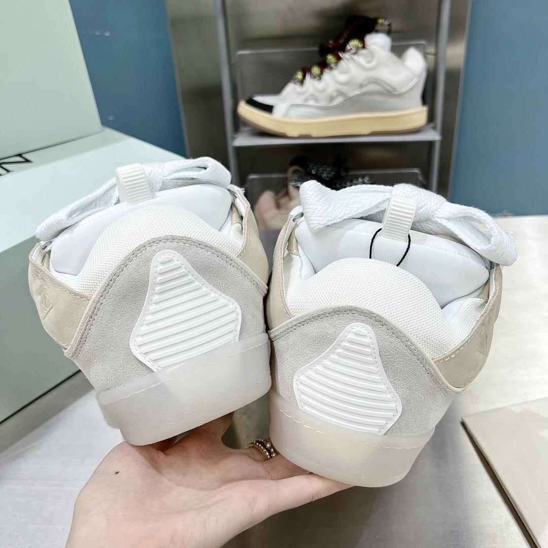 Lanvin Curb Sneakers - PerfectKickZ