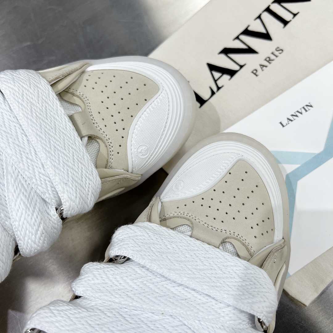 Lanvin Curb Sneakers - PerfectKickZ
