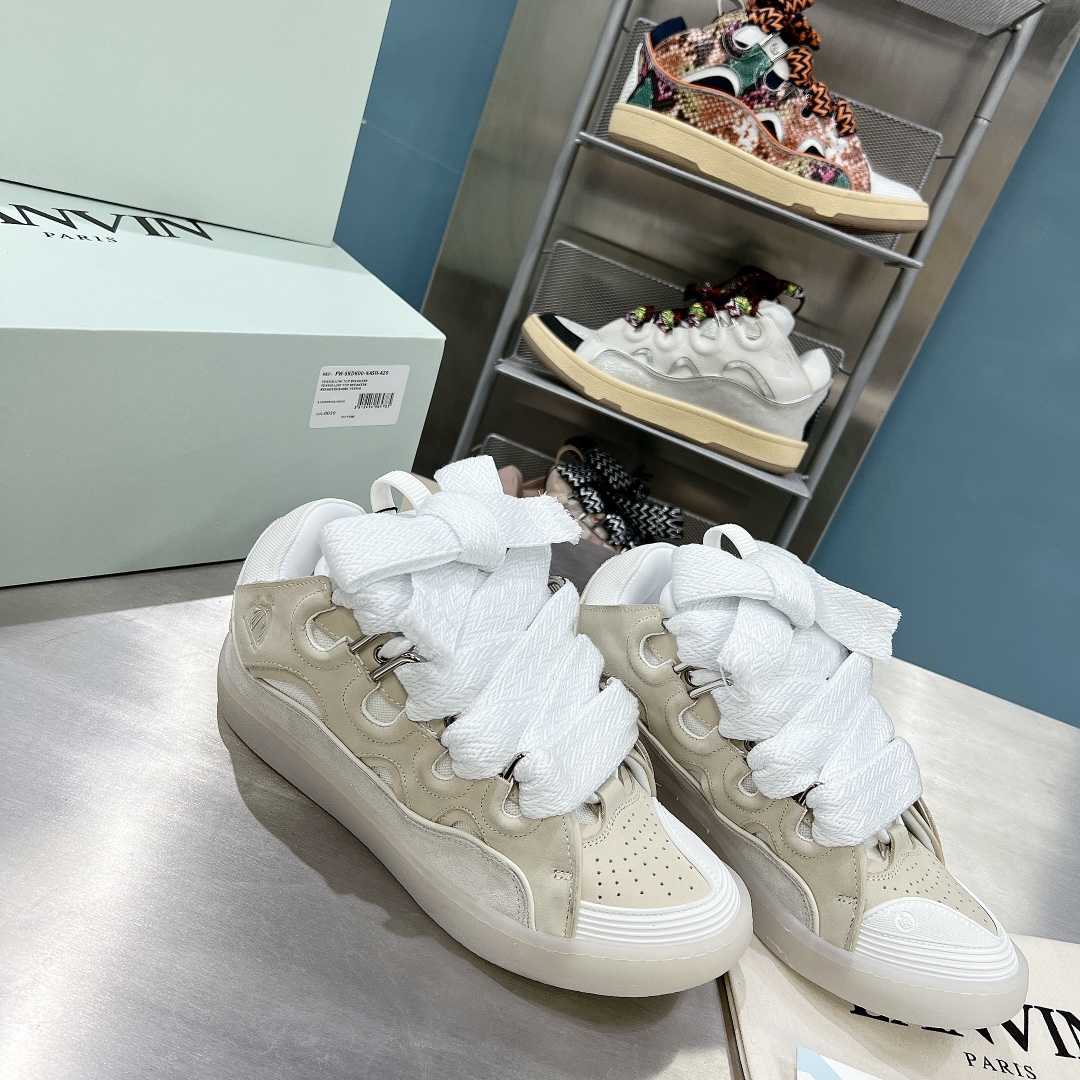 Lanvin Curb Sneakers - PerfectKickZ