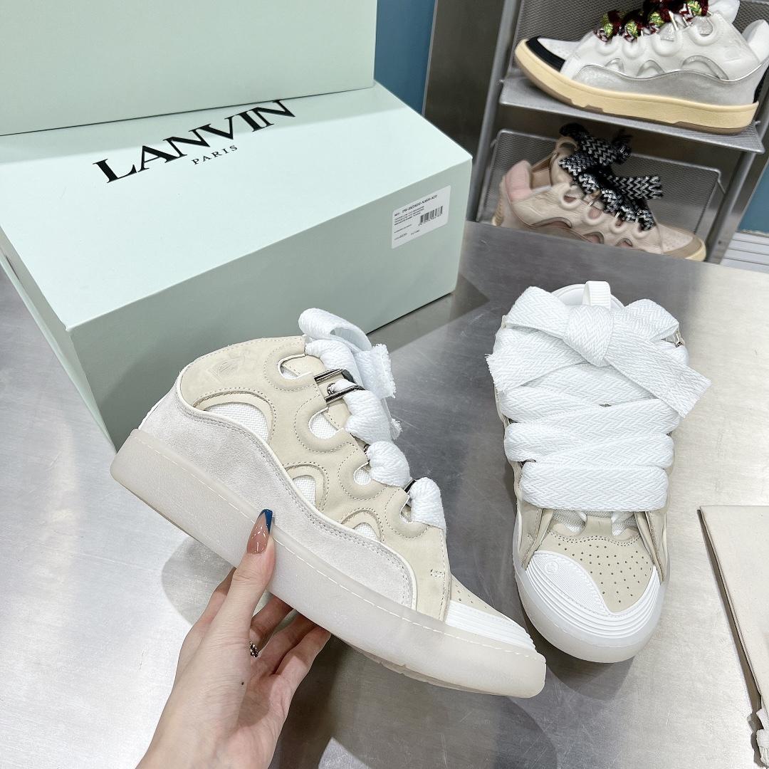 Lanvin Curb Sneakers - PerfectKickZ