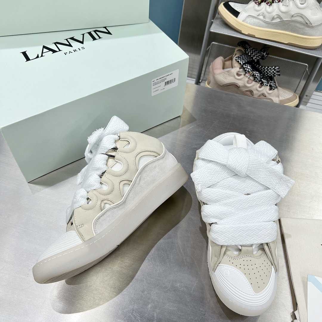 Lanvin Curb Sneakers - PerfectKickZ