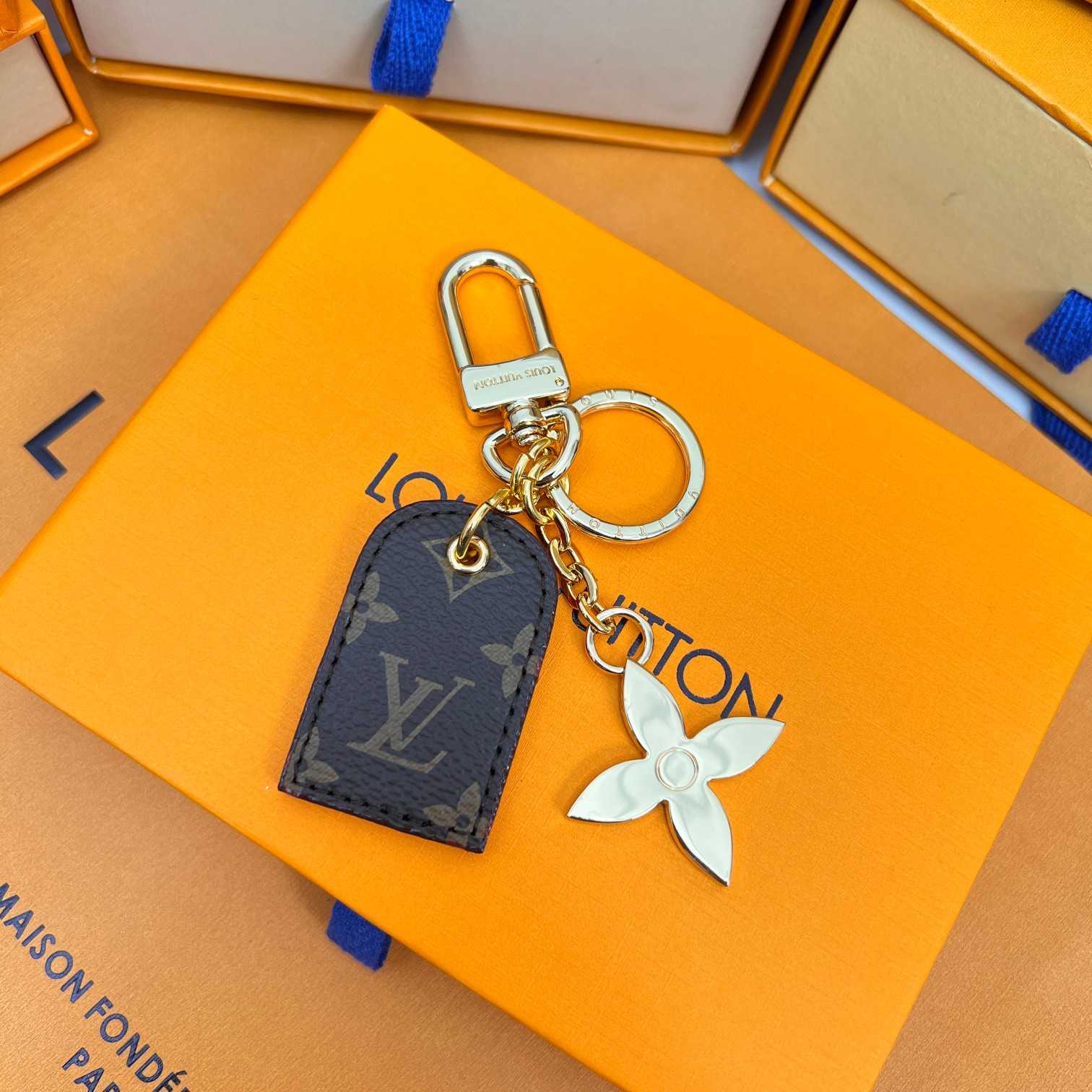 Louis Vuitton LV For You And Me Bag Charm & Key Holder   M00833 - PerfectKickZ