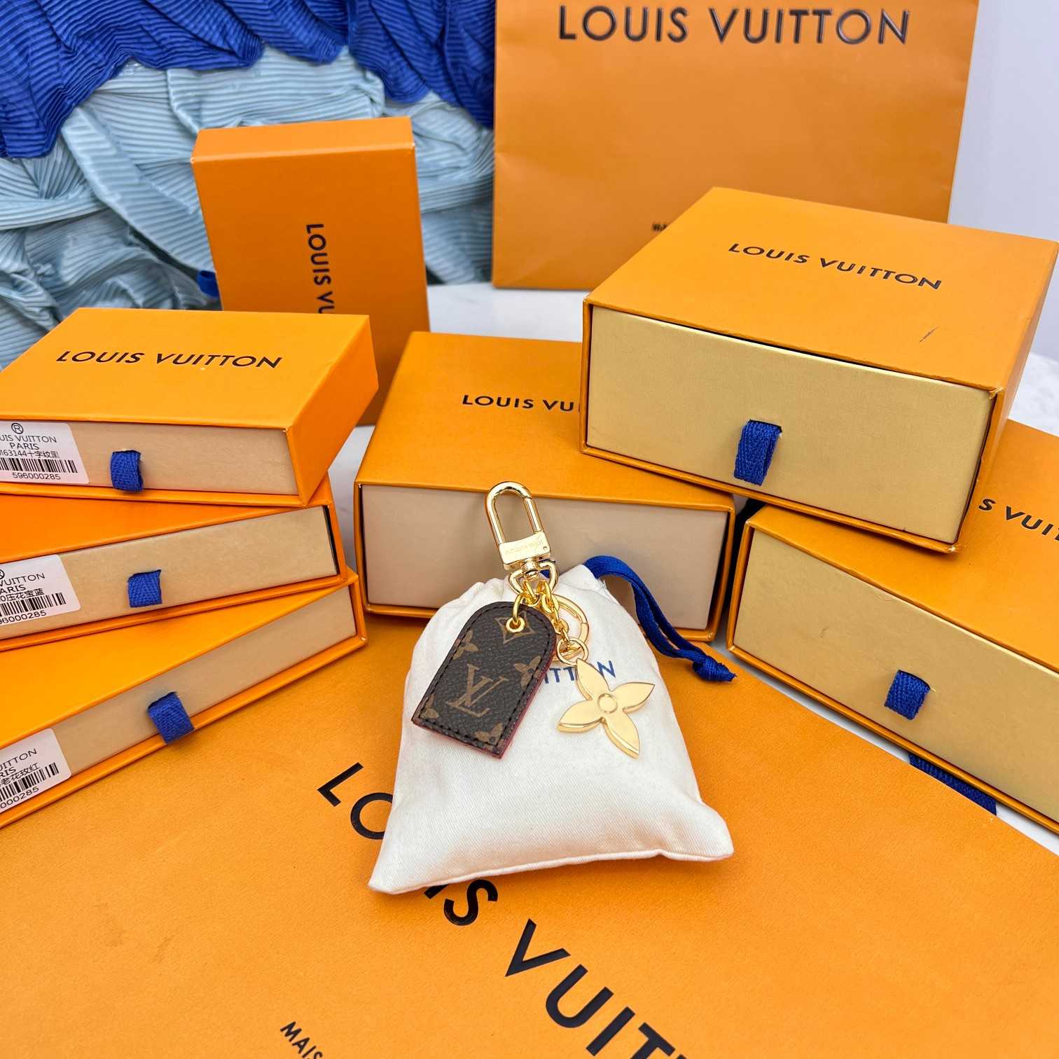 Louis Vuitton LV For You And Me Bag Charm & Key Holder   M00833 - PerfectKickZ