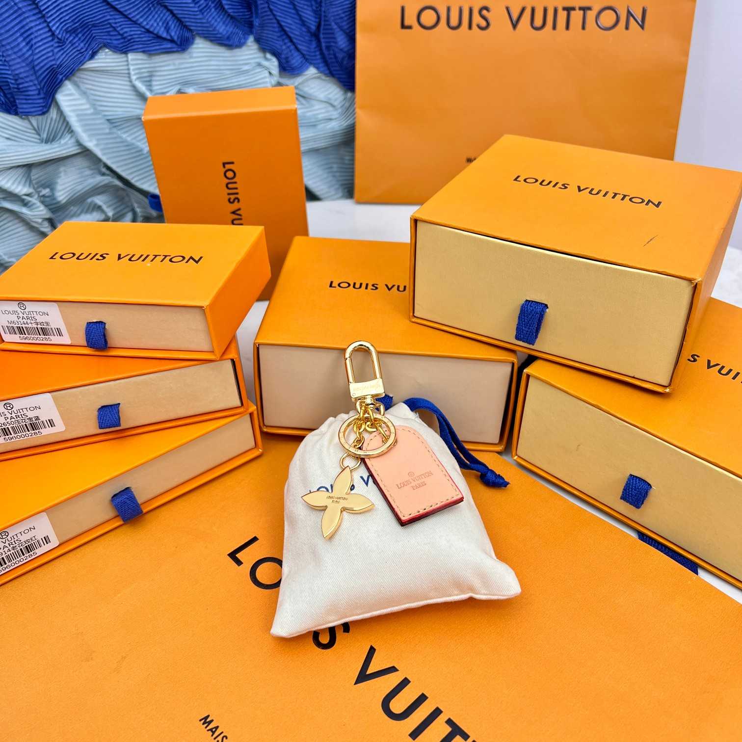 Louis Vuitton LV For You And Me Bag Charm & Key Holder   M00833 - PerfectKickZ