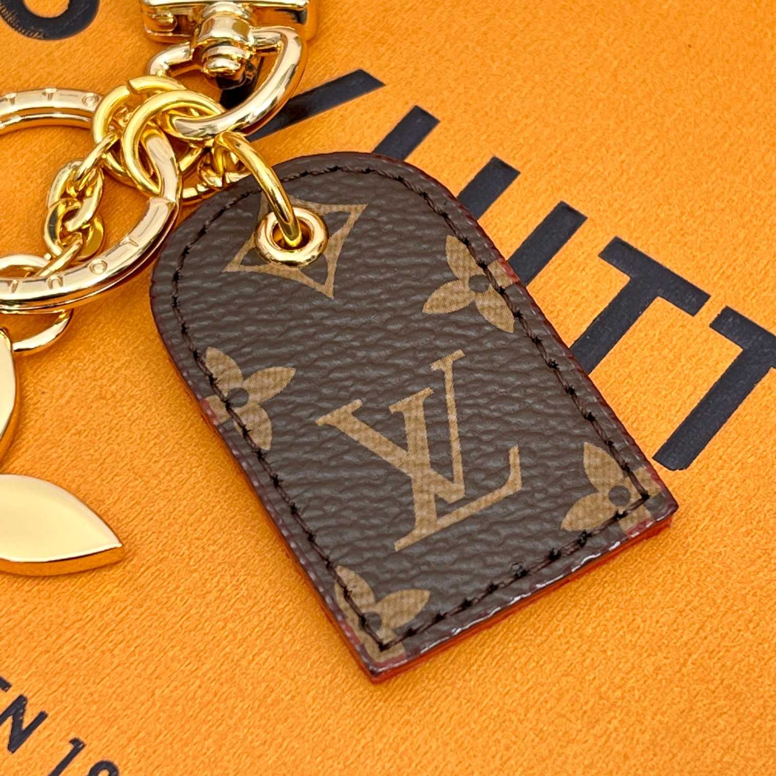 Louis Vuitton LV For You And Me Bag Charm & Key Holder   M00833 - PerfectKickZ