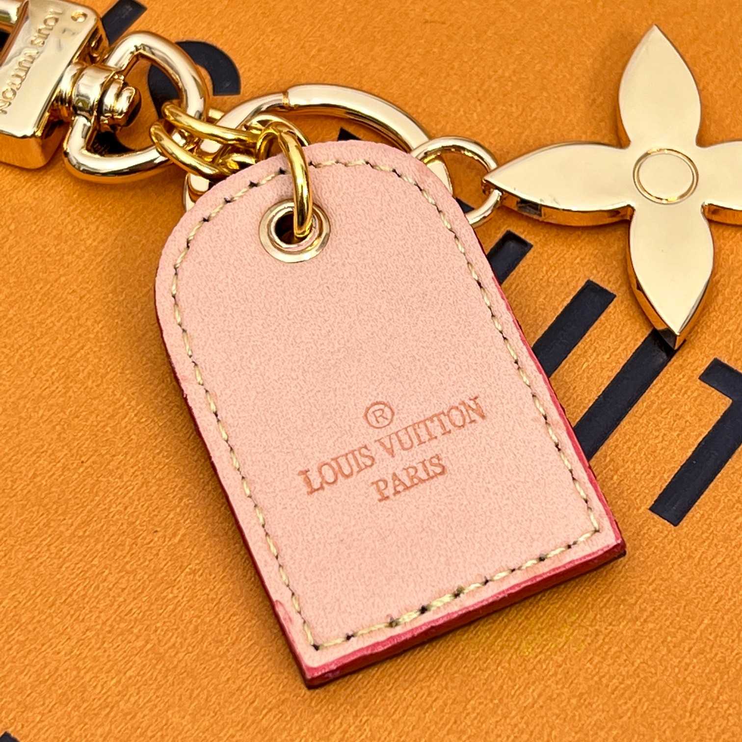 Louis Vuitton LV For You And Me Bag Charm & Key Holder   M00833 - PerfectKickZ
