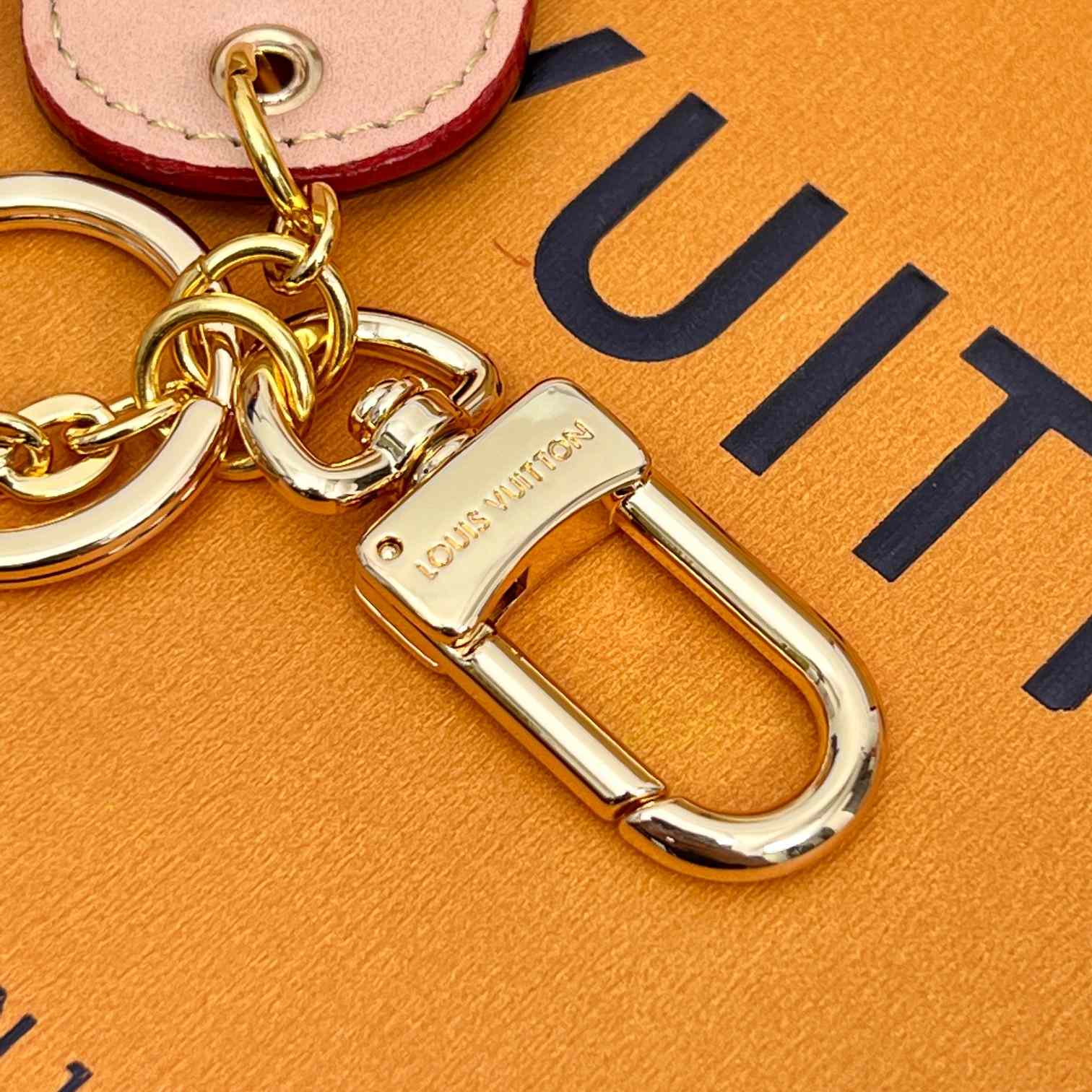 Louis Vuitton LV For You And Me Bag Charm & Key Holder   M00833 - PerfectKickZ