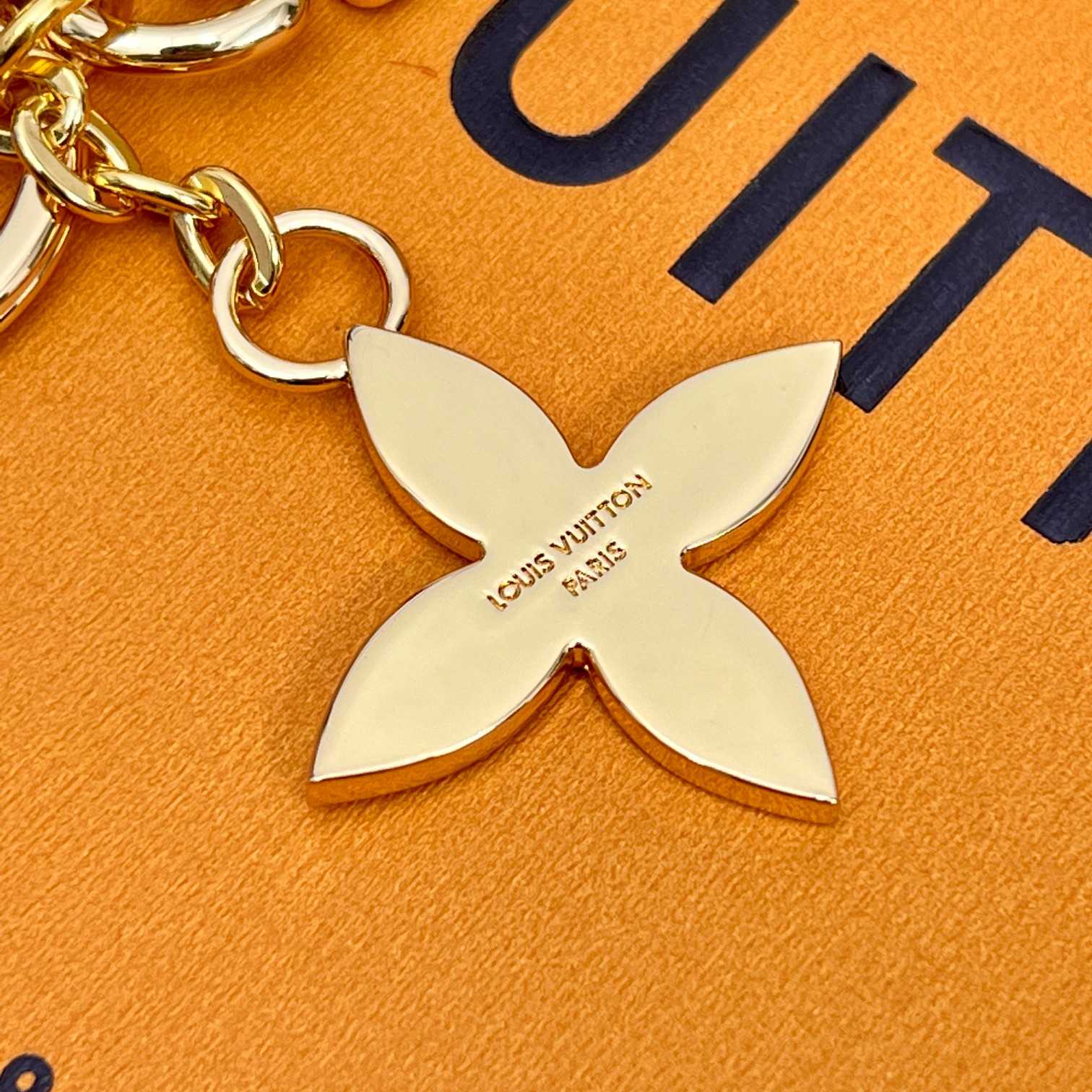 Louis Vuitton LV For You And Me Bag Charm & Key Holder   M00833 - PerfectKickZ