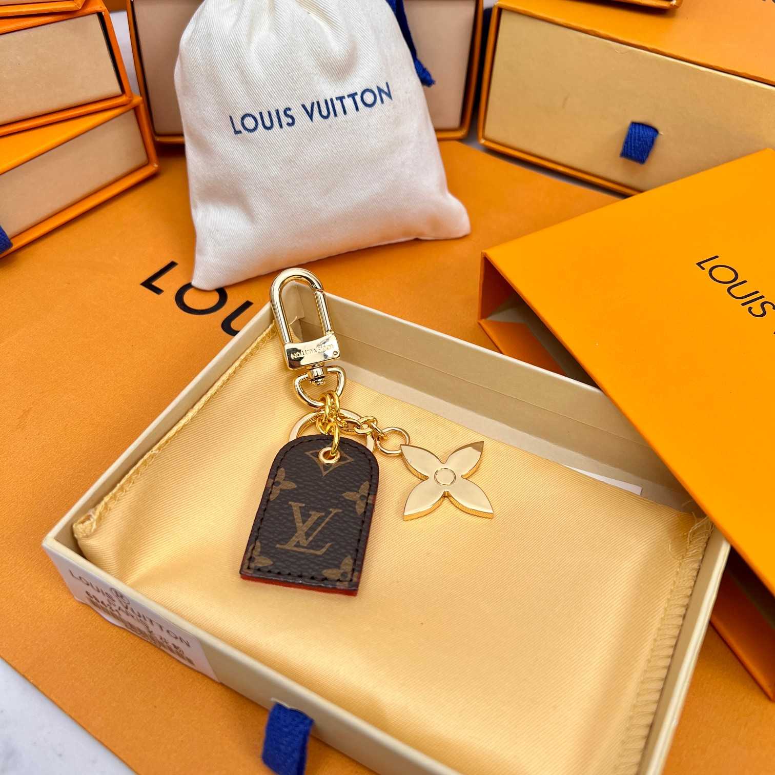 Louis Vuitton LV For You And Me Bag Charm & Key Holder   M00833 - PerfectKickZ