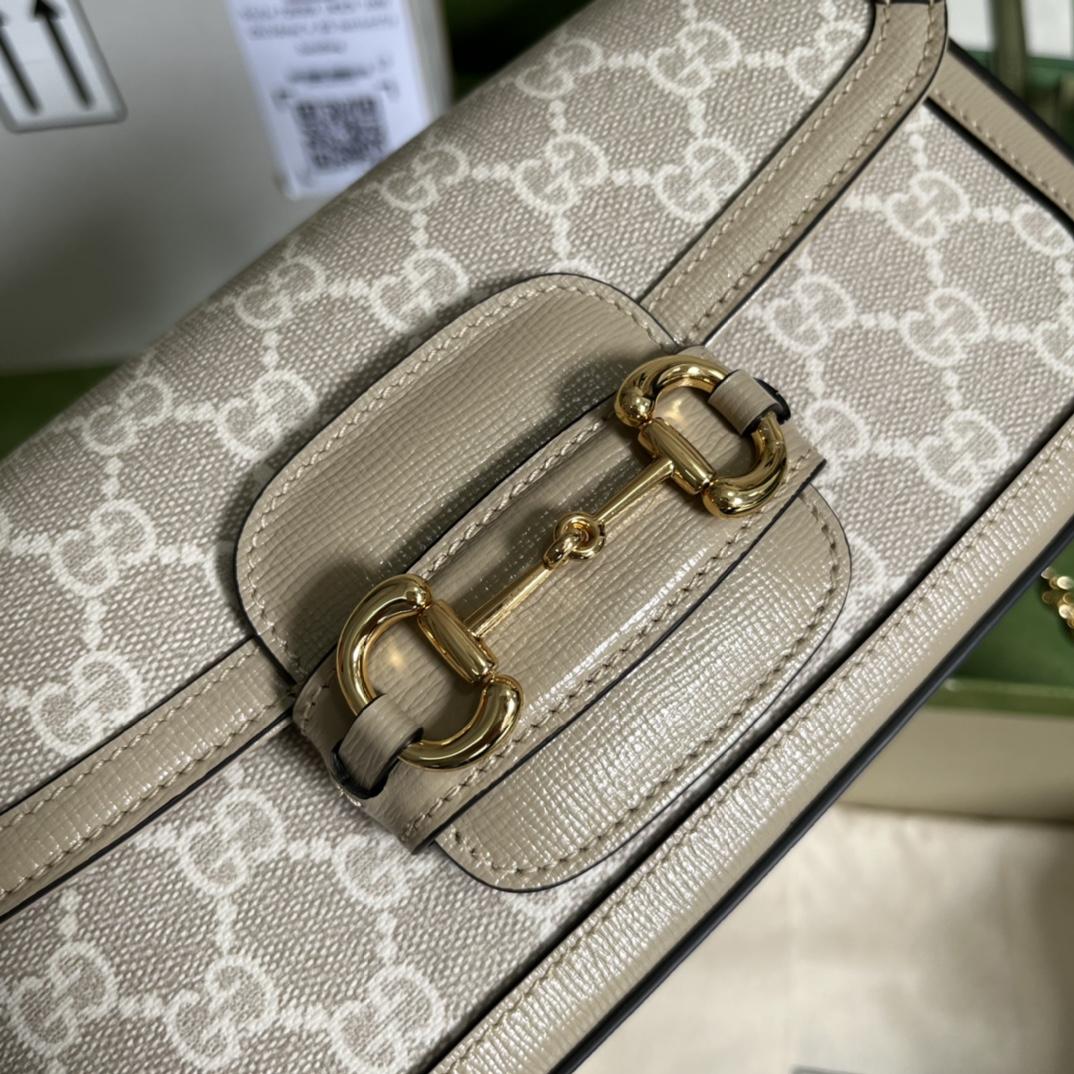 Gucci Horsebit 1955 Shoulder Bag(24-13-5cm)   - PerfectKickZ