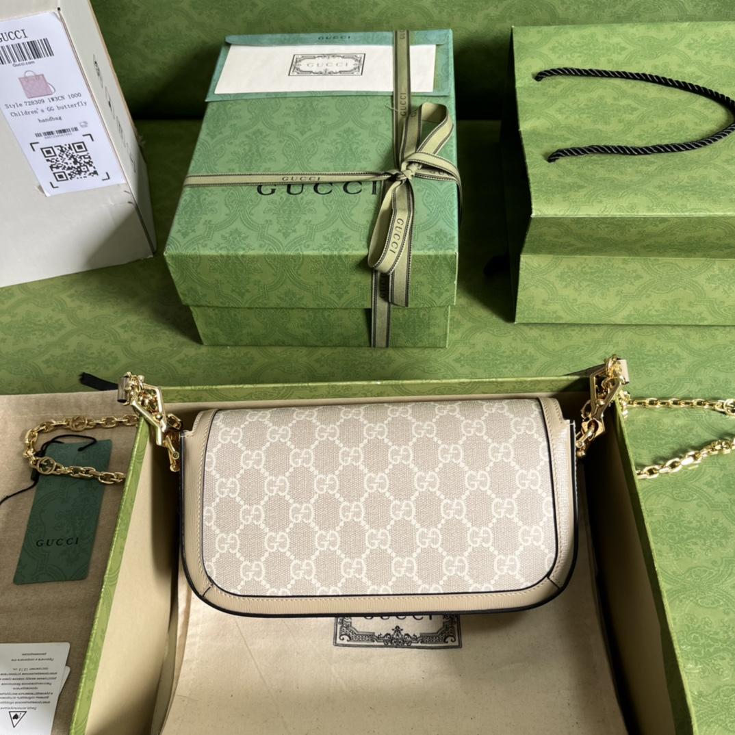 Gucci Horsebit 1955 Shoulder Bag(24-13-5cm)   - PerfectKickZ