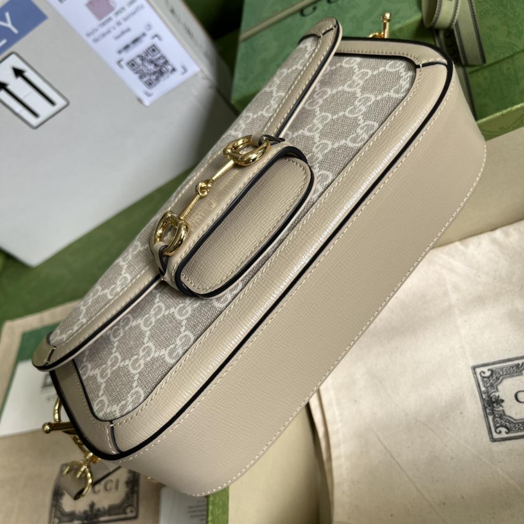 Gucci Horsebit 1955 Shoulder Bag(24-13-5cm)   - PerfectKickZ
