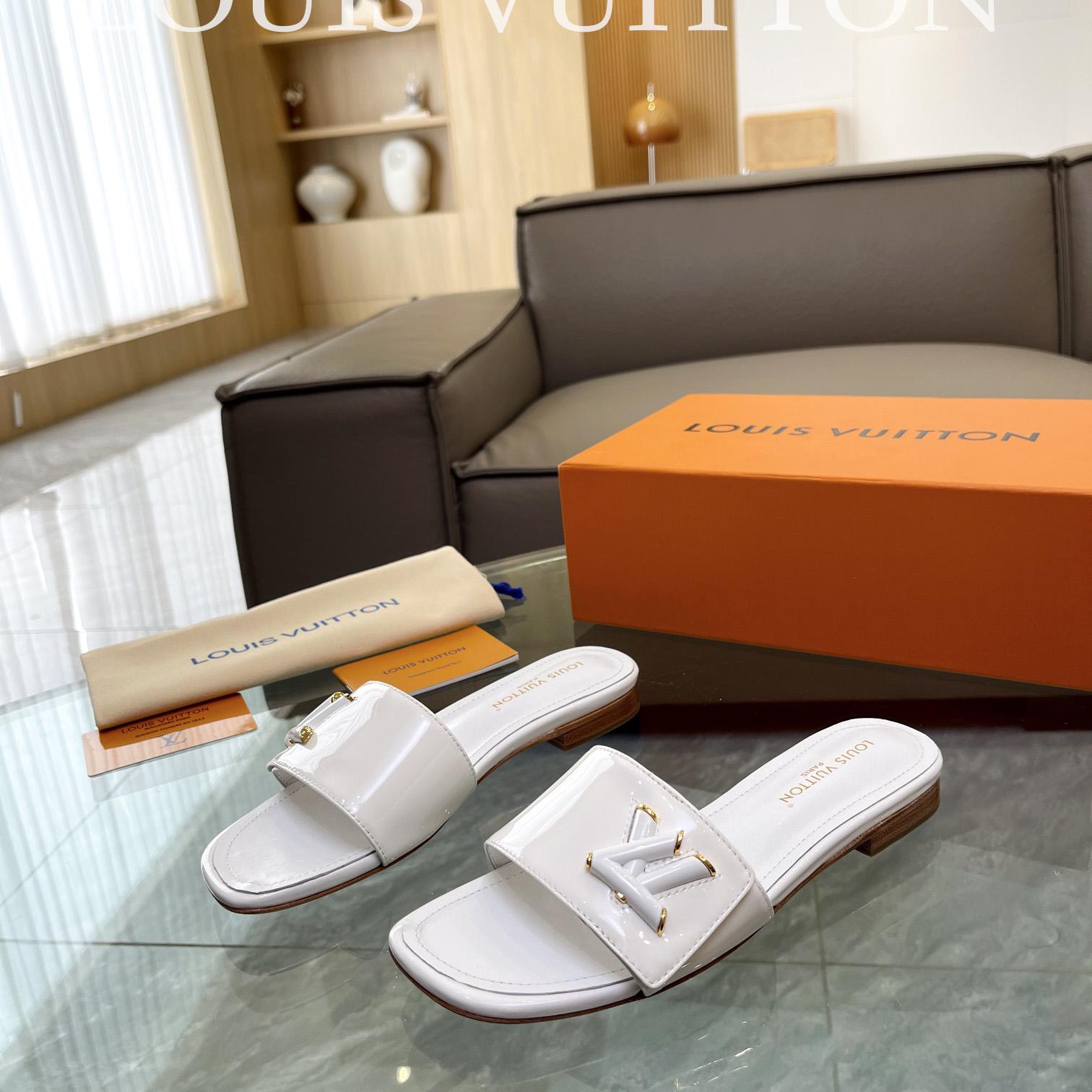 Louis Vuitton Shake Flat Mule       - PerfectKickZ