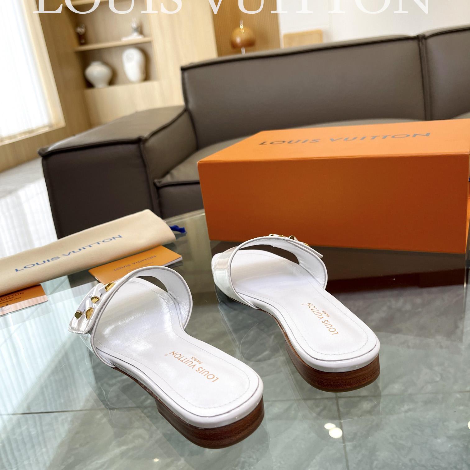 Louis Vuitton Shake Flat Mule       - PerfectKickZ