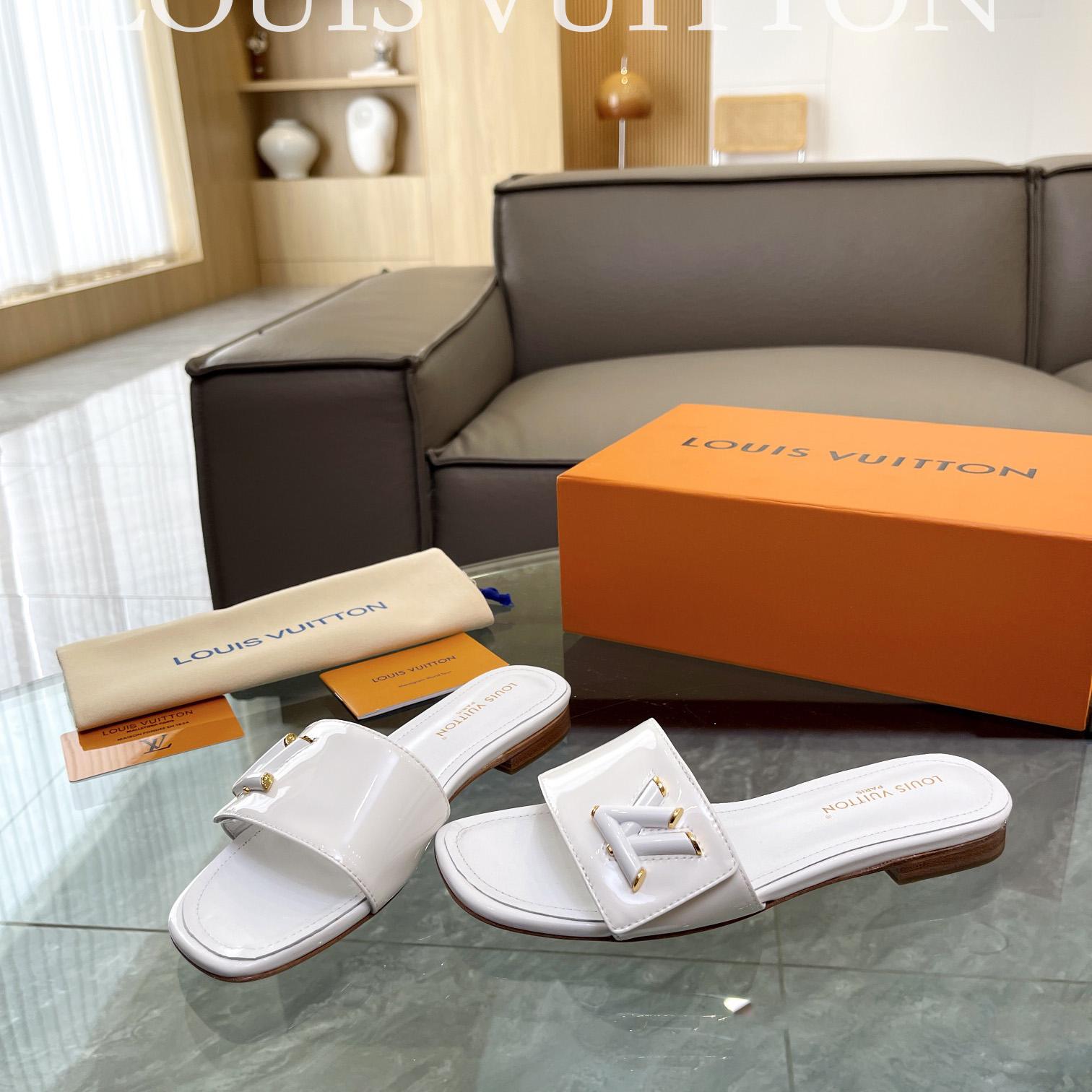 Louis Vuitton Shake Flat Mule       - PerfectKickZ