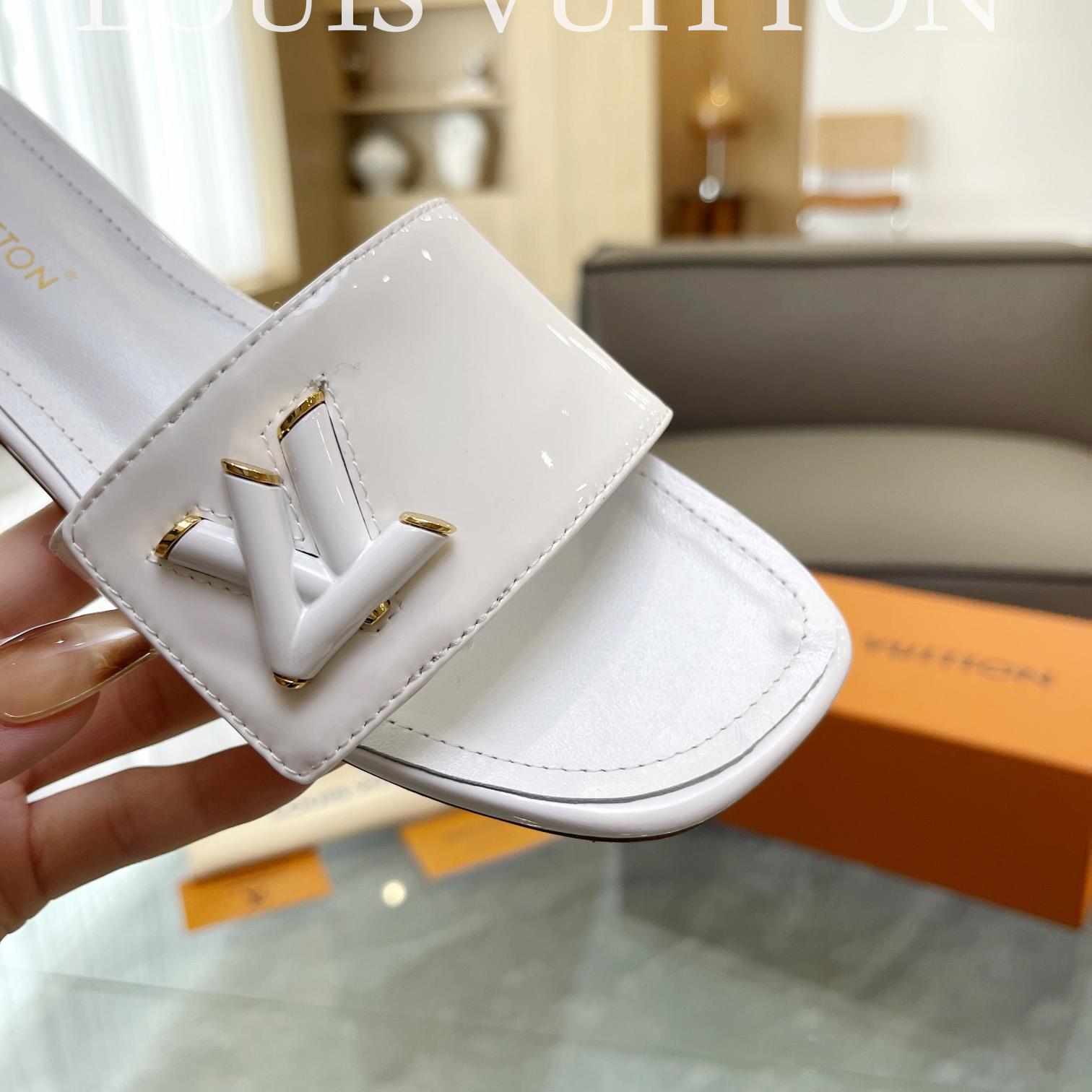 Louis Vuitton Shake Flat Mule       - PerfectKickZ