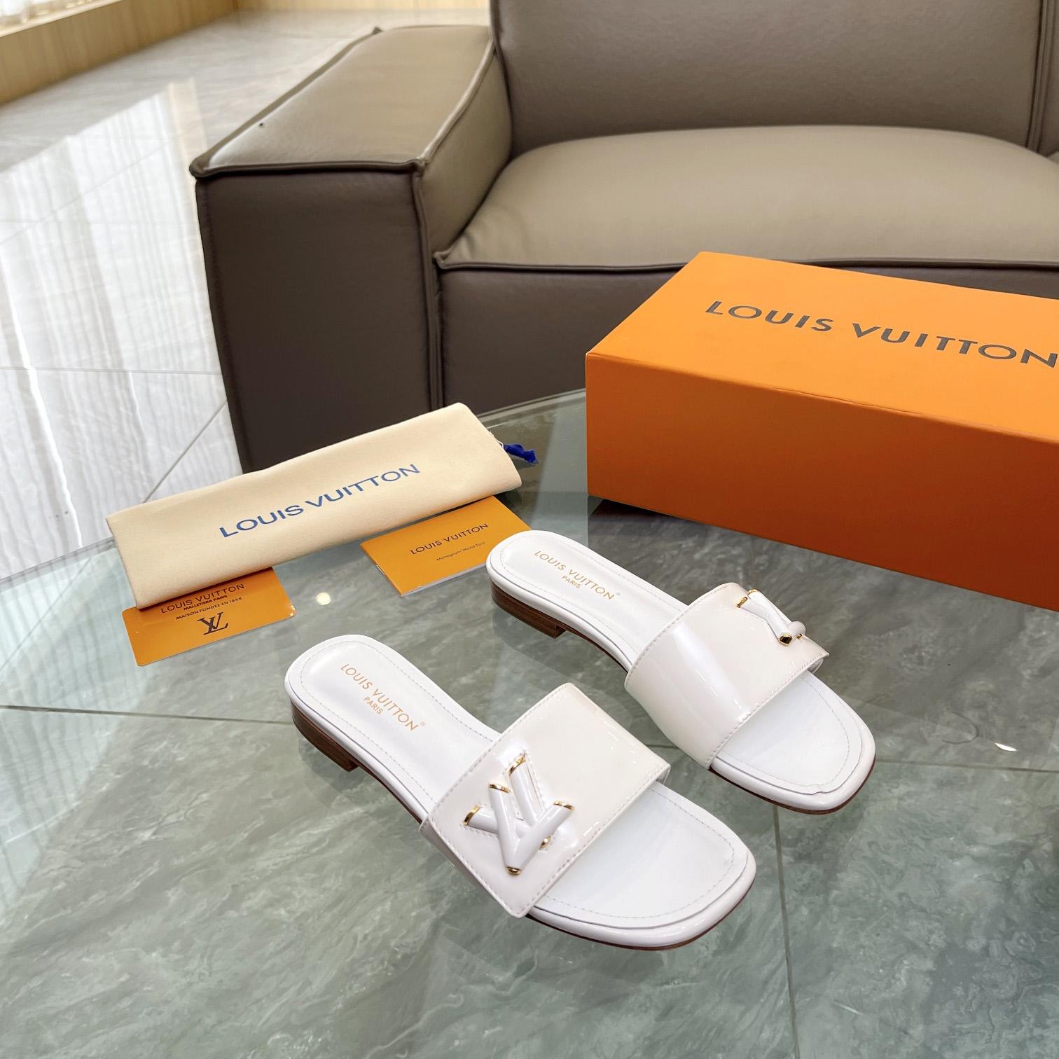 Louis Vuitton Shake Flat Mule       - PerfectKickZ