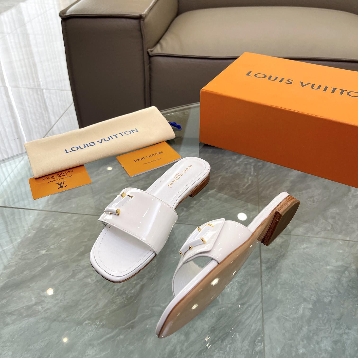 Louis Vuitton Shake Flat Mule       - PerfectKickZ