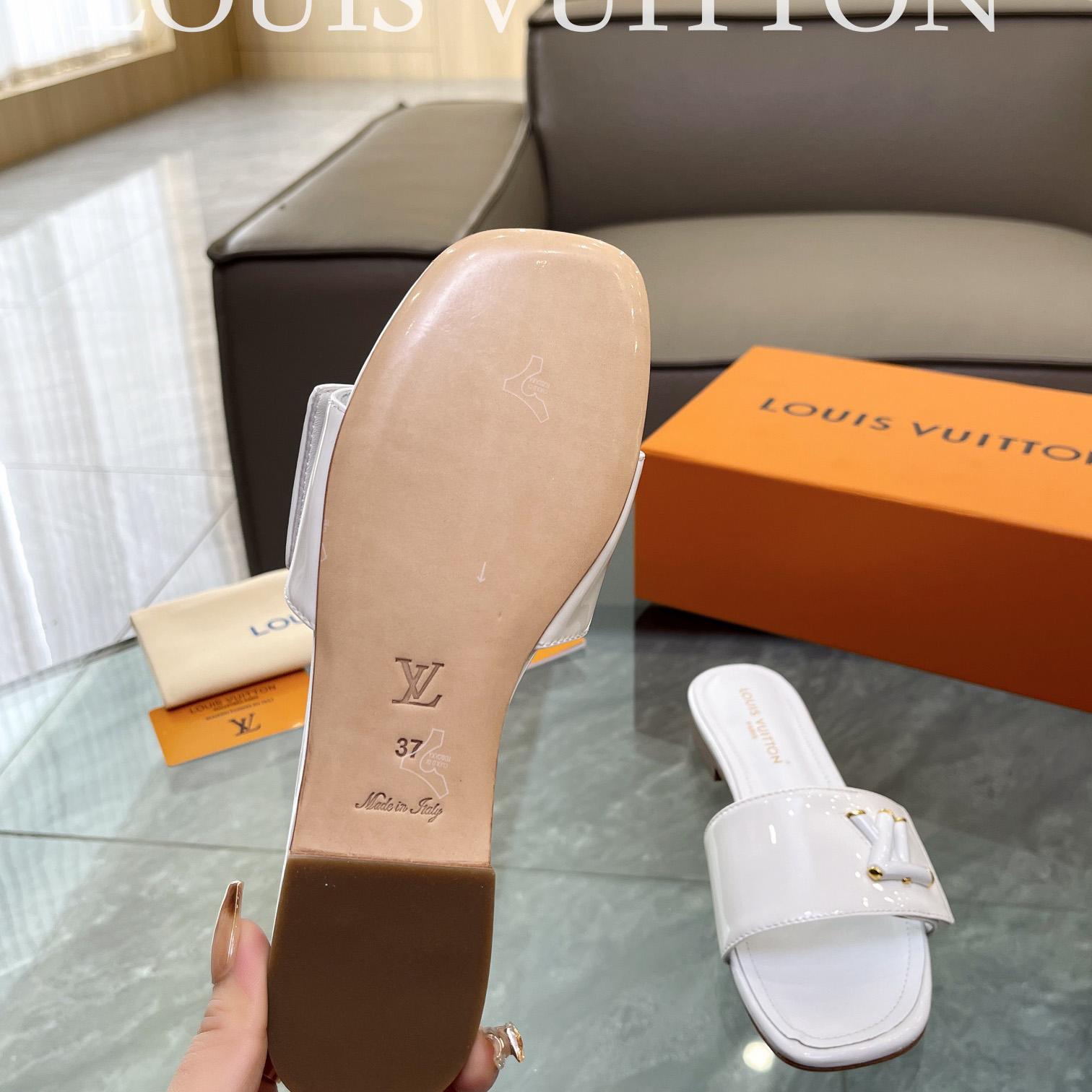 Louis Vuitton Shake Flat Mule       - PerfectKickZ