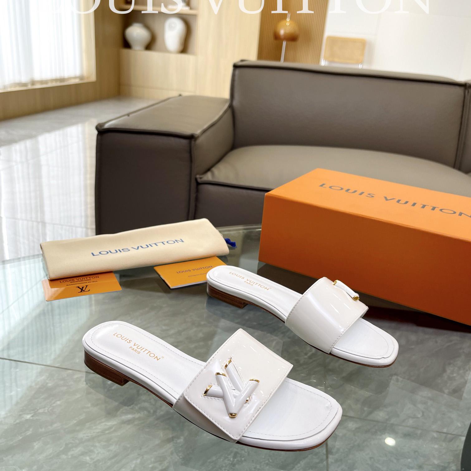 Louis Vuitton Shake Flat Mule       - PerfectKickZ