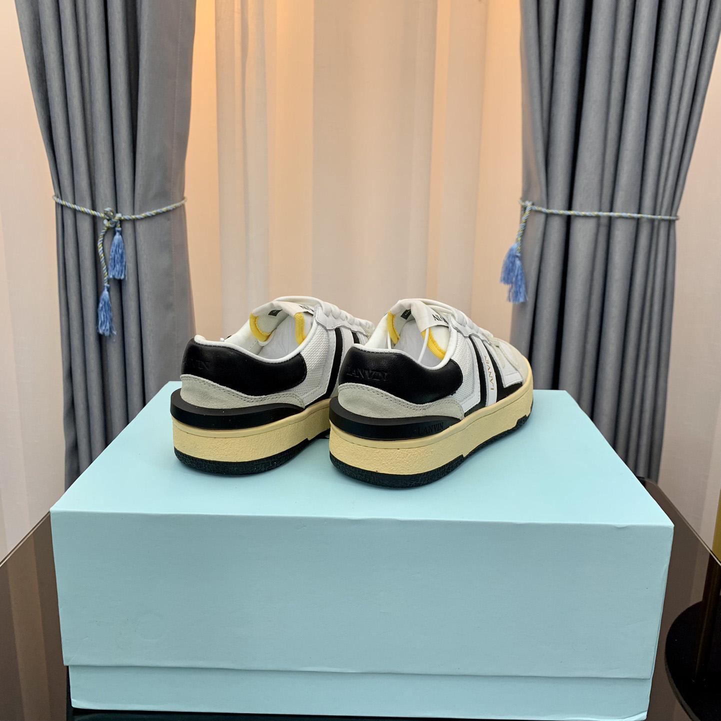 Lanvin Mesh Clay Low-Top Sneakers - 