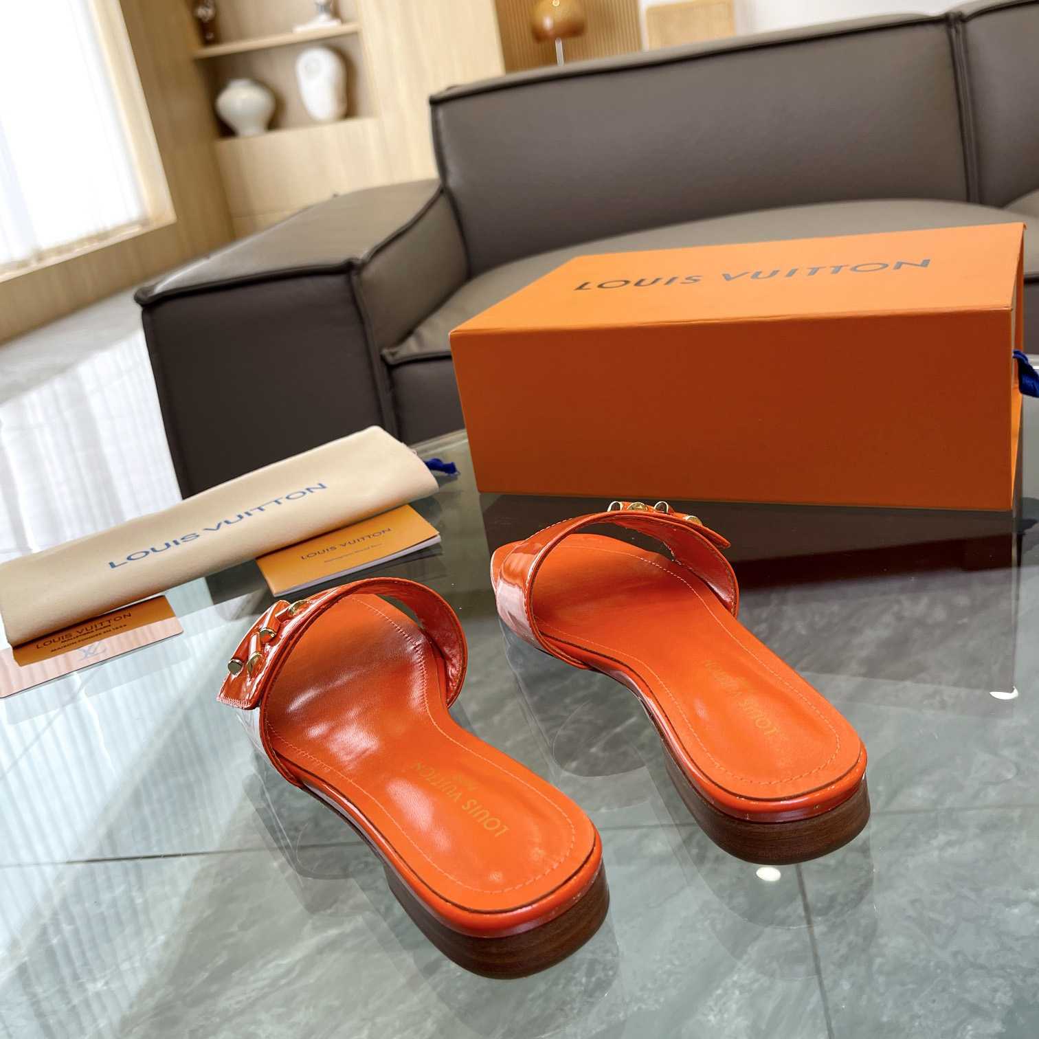 Louis Vuitton Shake Flat Mule       - PerfectKickZ