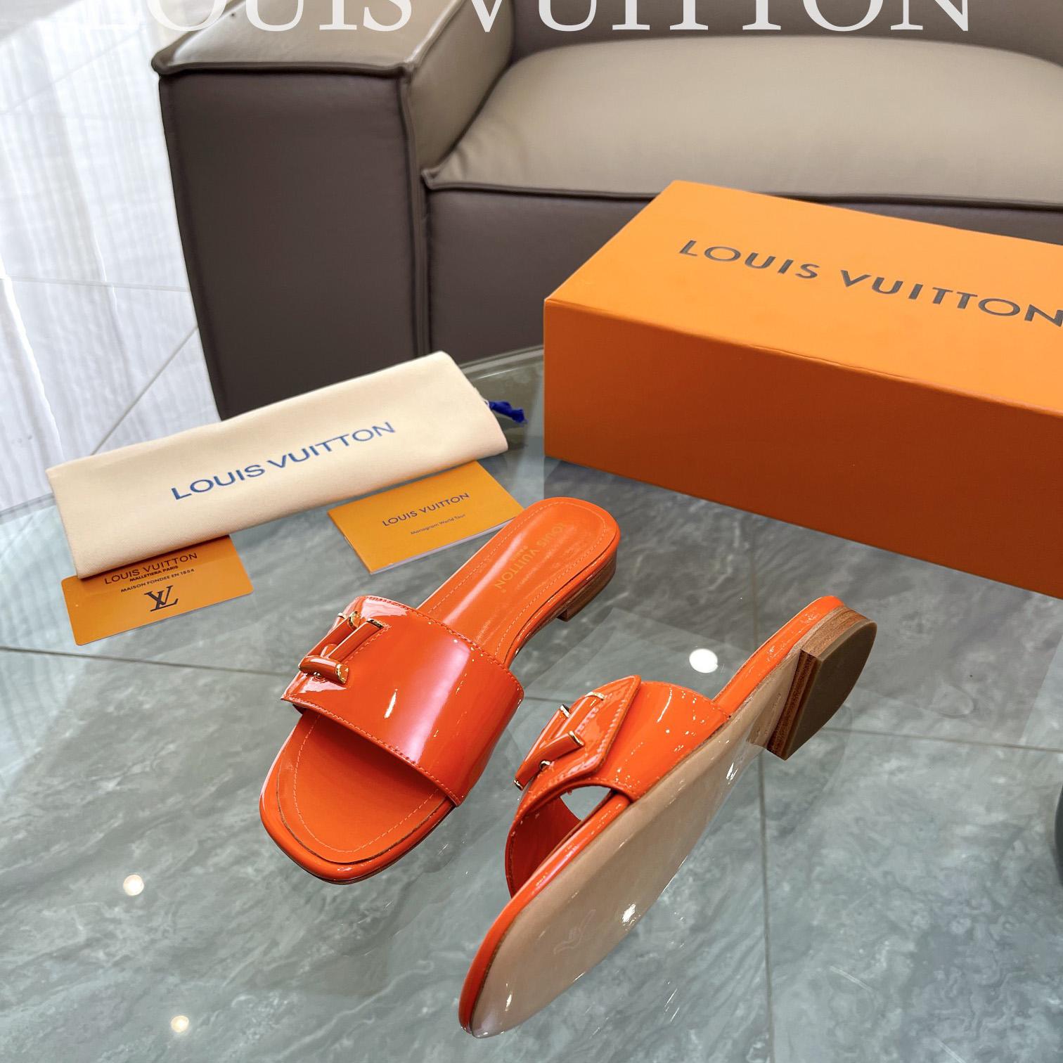 Louis Vuitton Shake Flat Mule       - PerfectKickZ