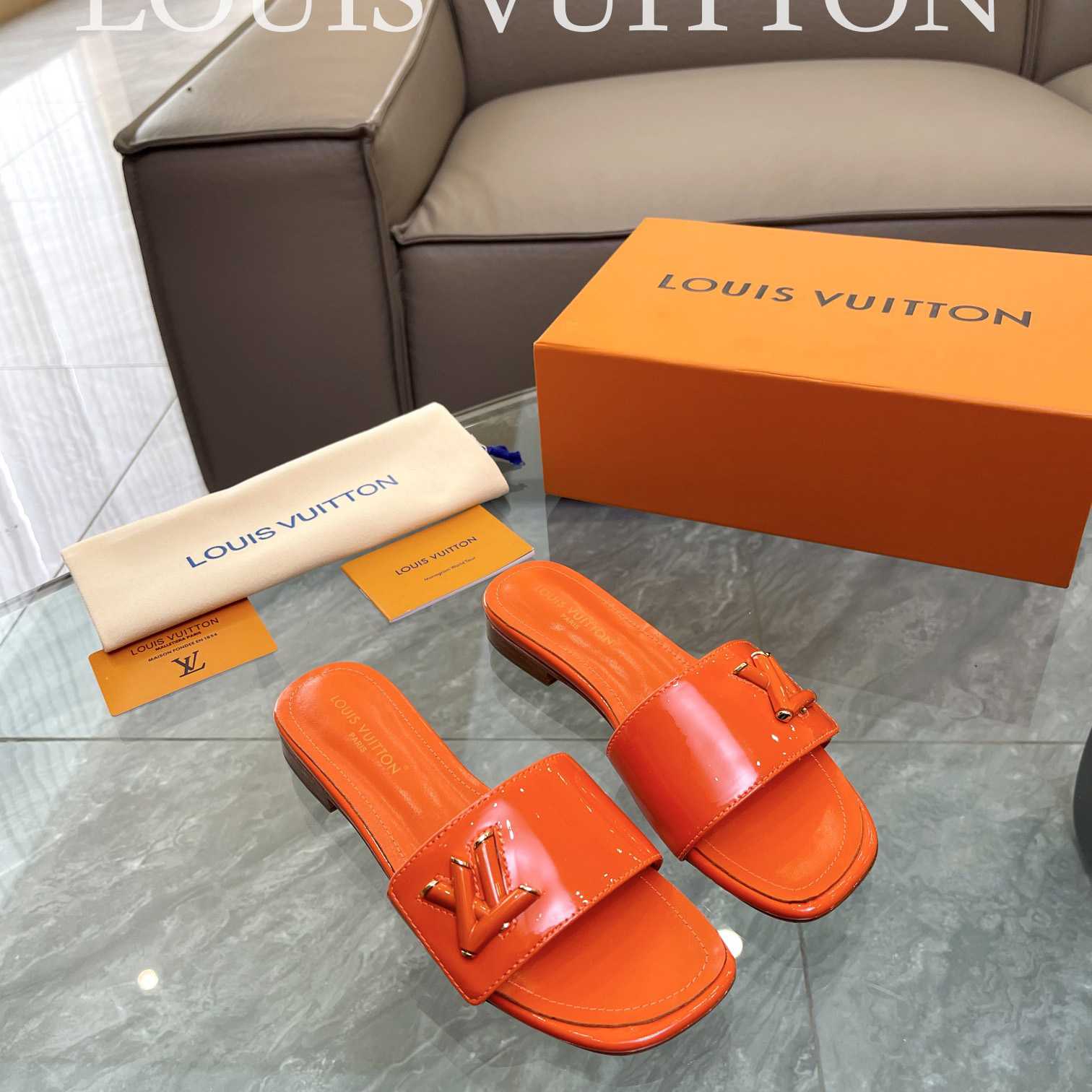 Louis Vuitton Shake Flat Mule       - PerfectKickZ