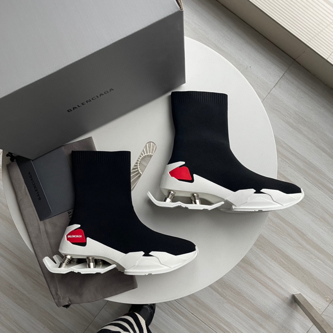 Balenciaga Speed Sneaker In Black - PerfectKickZ