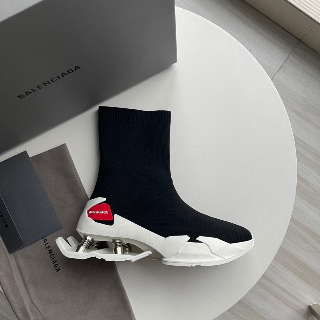 Balenciaga Speed Sneaker In Black - PerfectKickZ