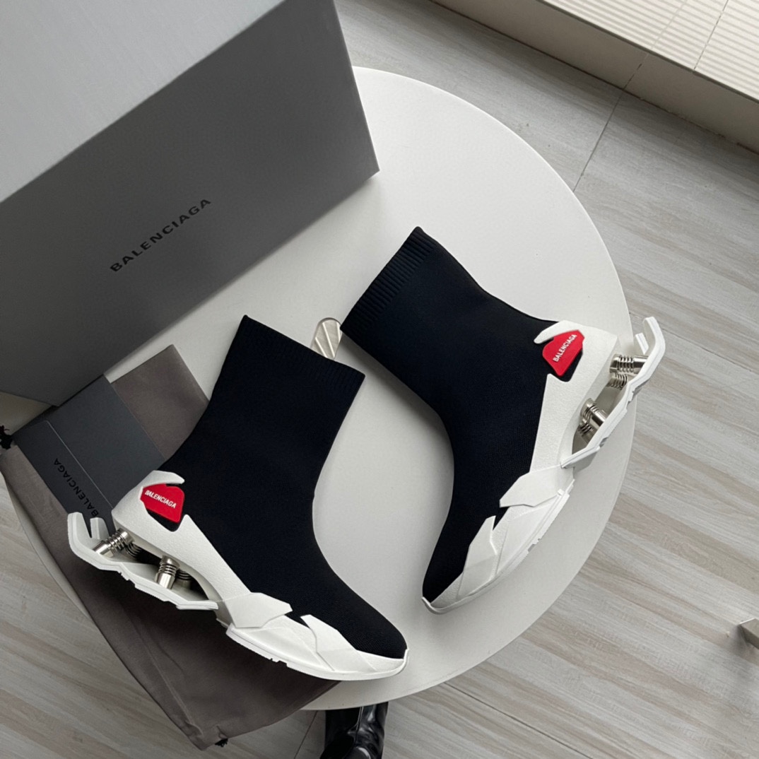 Balenciaga Speed Sneaker In Black - PerfectKickZ