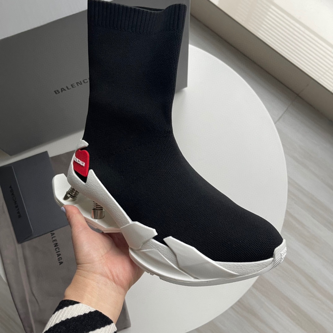 Balenciaga Speed Sneaker In Black - PerfectKickZ