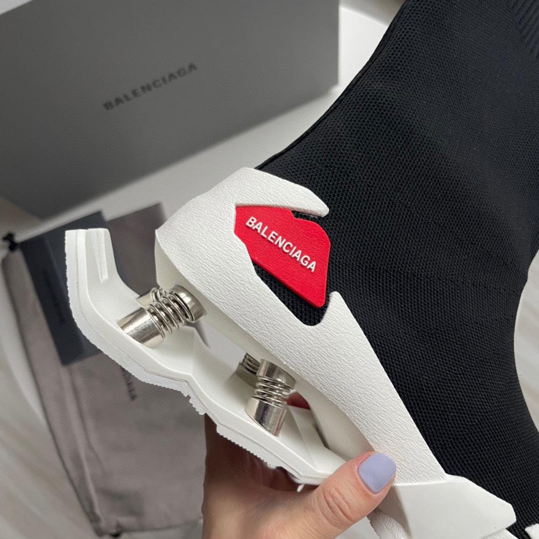 Balenciaga Speed Sneaker In Black - PerfectKickZ
