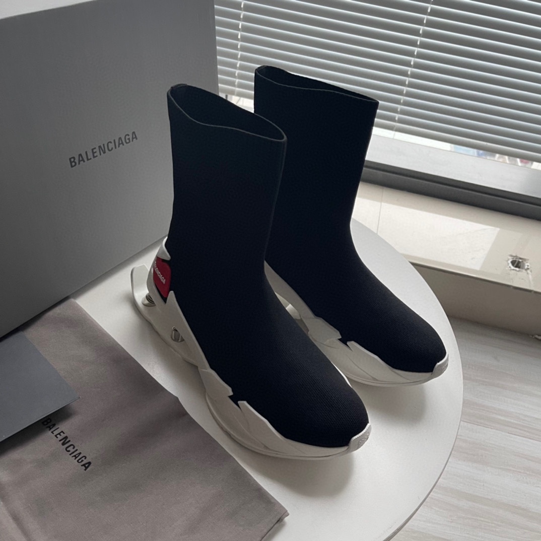Balenciaga Speed Sneaker In Black - PerfectKickZ