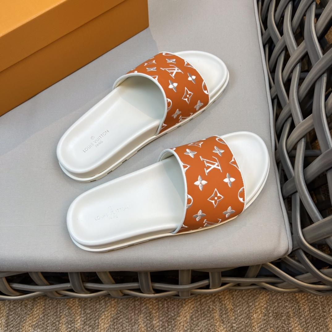Louis Vuitton Monogram Sandals - PerfectKickZ