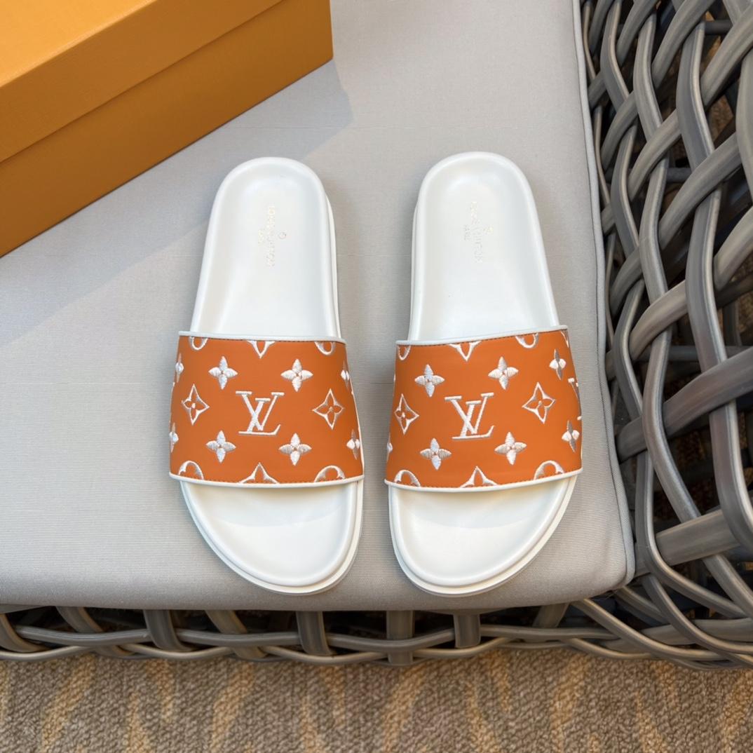 Louis Vuitton Monogram Sandals - PerfectKickZ