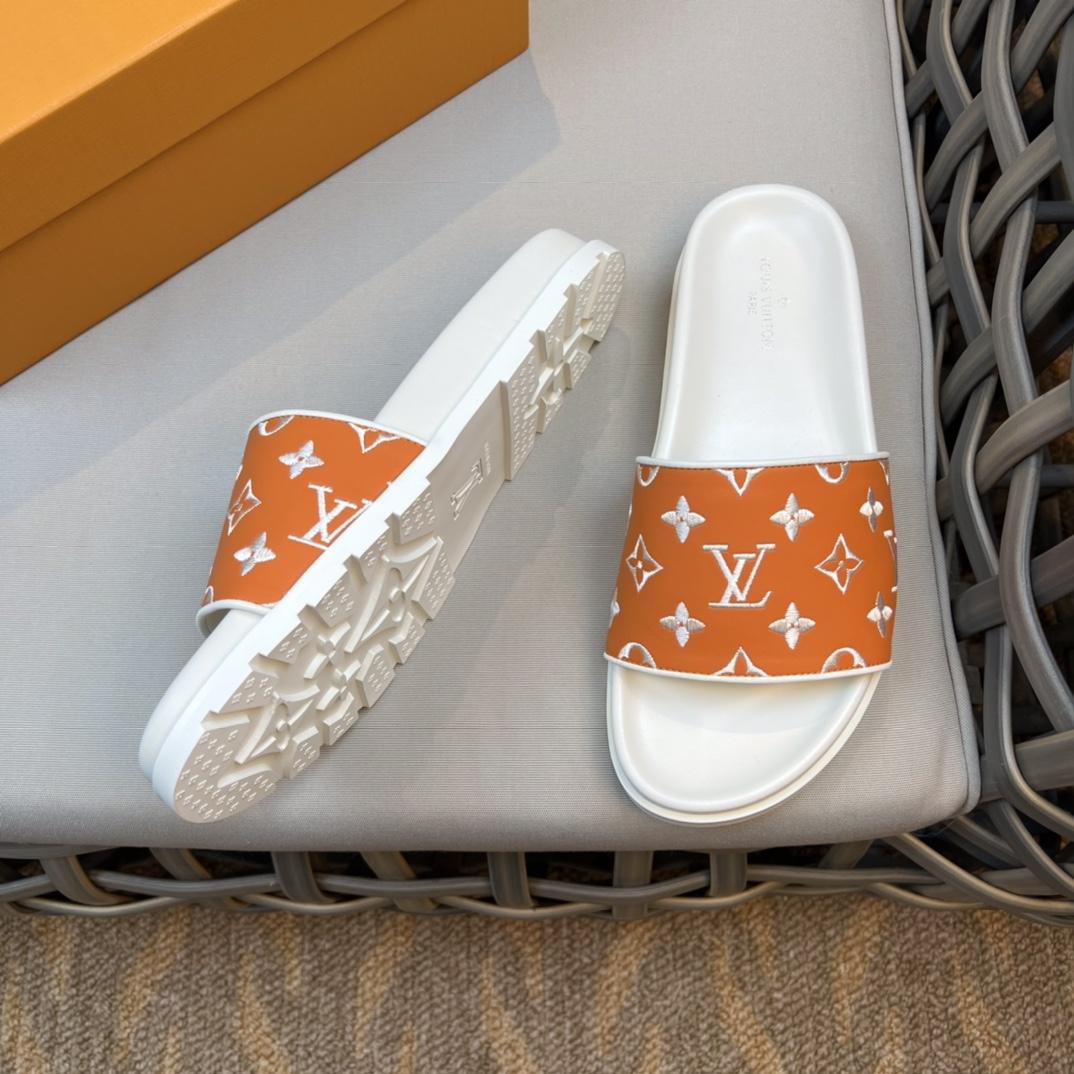 Louis Vuitton Monogram Sandals - PerfectKickZ