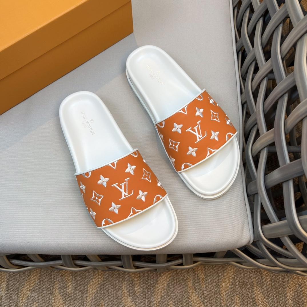 Louis Vuitton Monogram Sandals - PerfectKickZ
