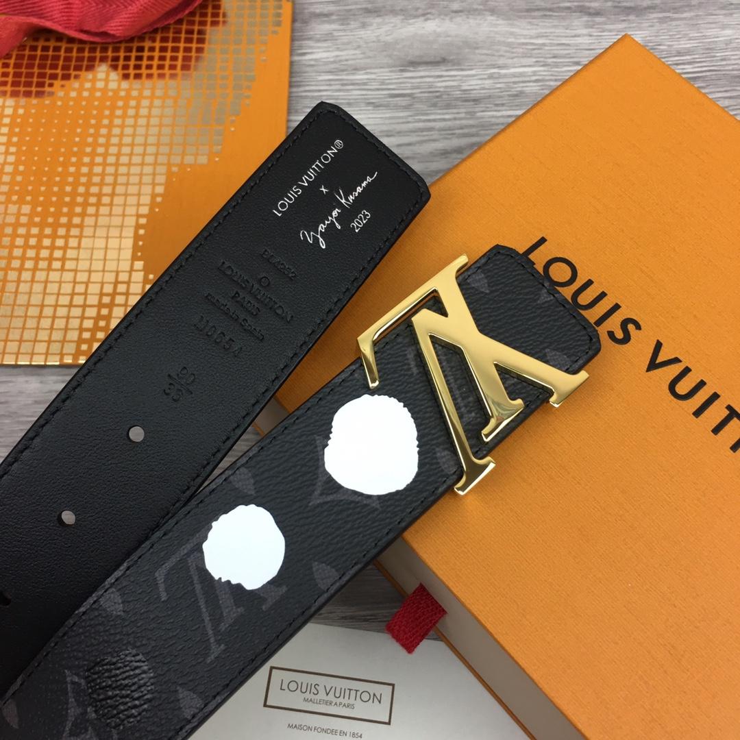 Louis Vuitton LV X YK LV Initiales 40MM Reversible Belt - 