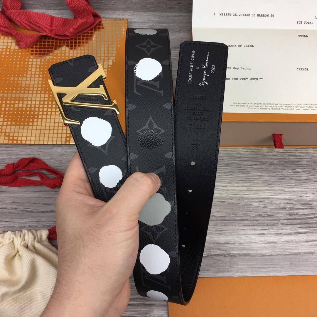 Louis Vuitton LV X YK LV Initiales 40MM Reversible Belt - 